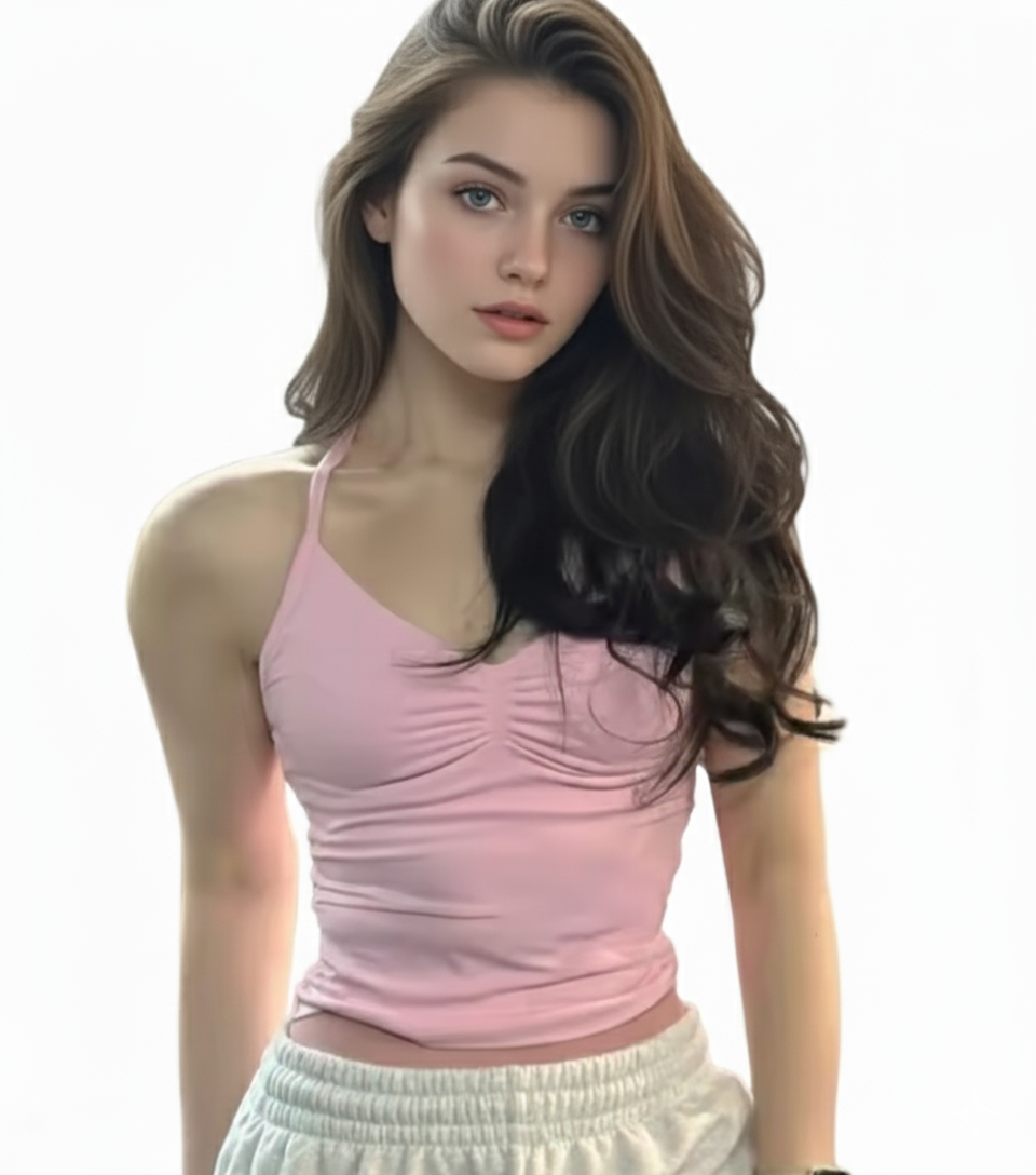 Women’s Strap Sports Top