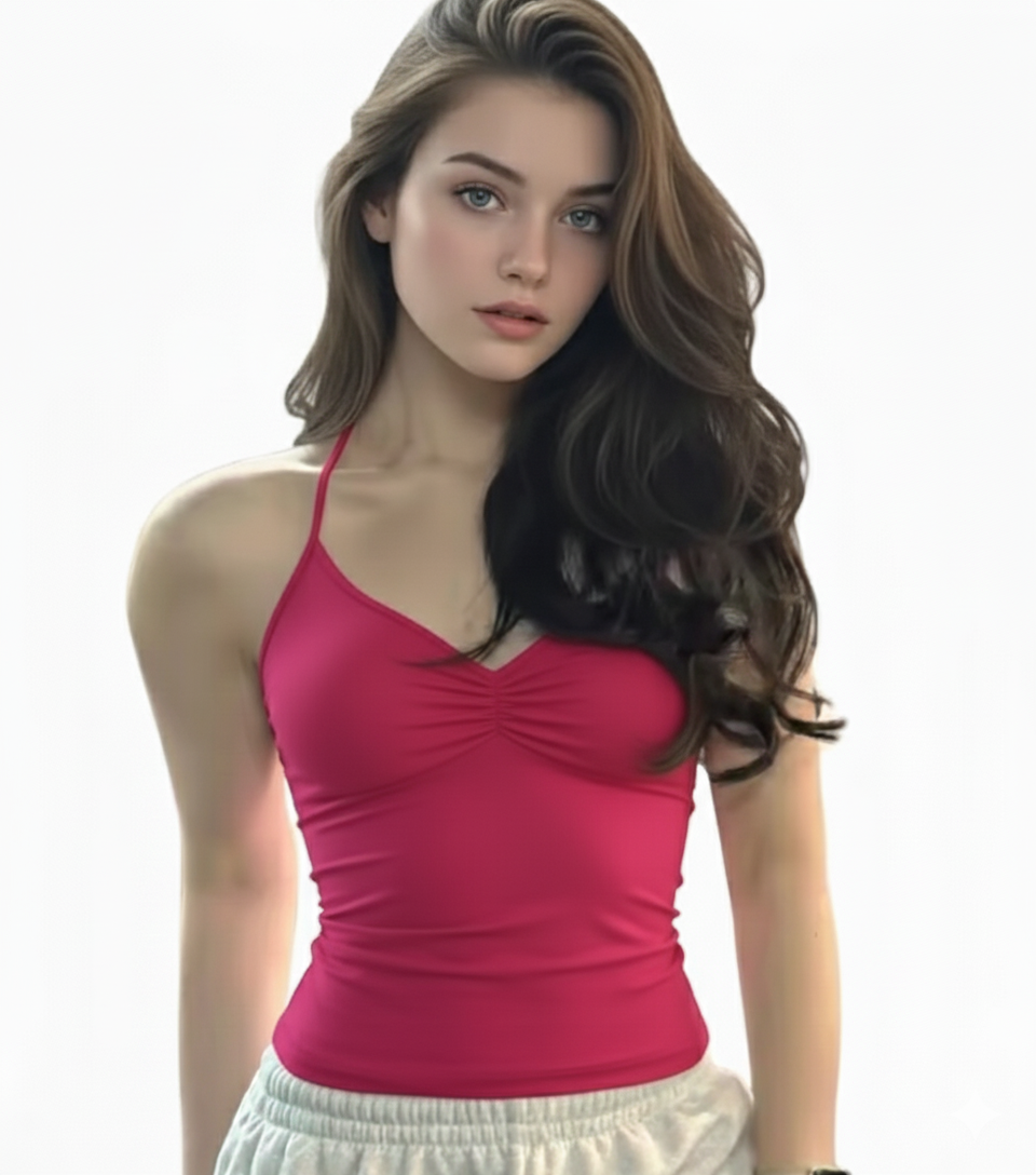 Women’s Strap Sports Top