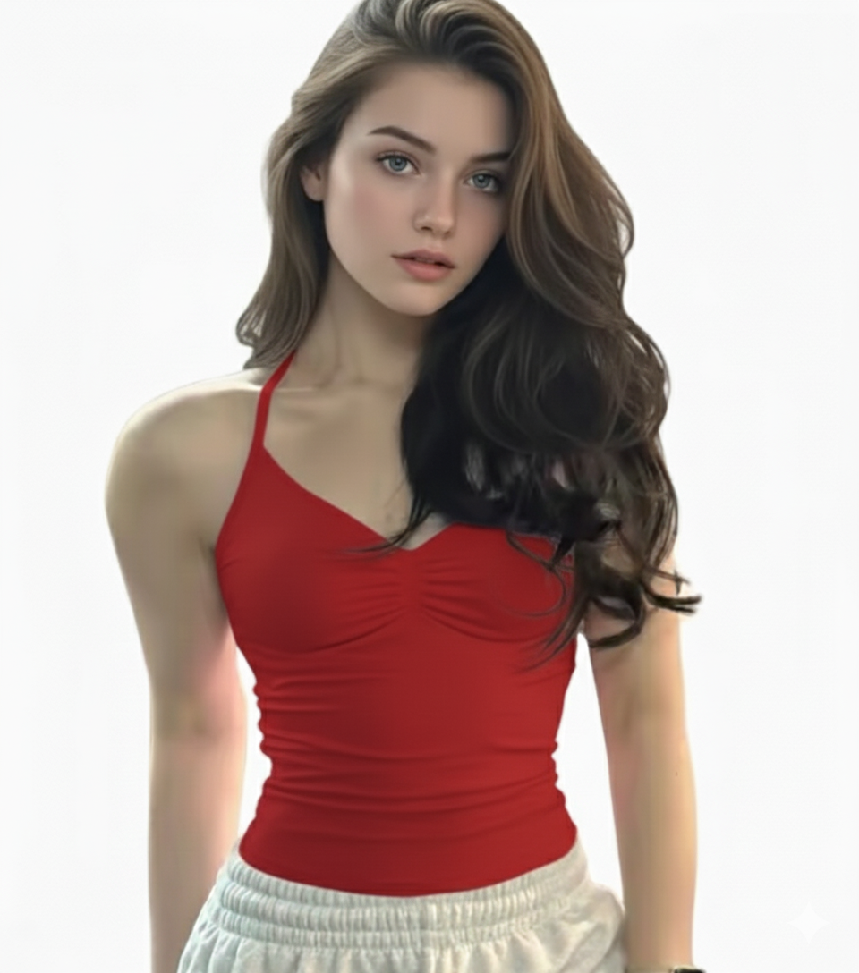 Women’s Strap Sports Top