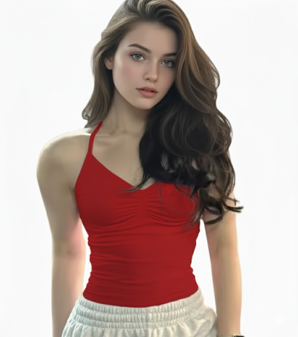 Women’s Strap Sports Top