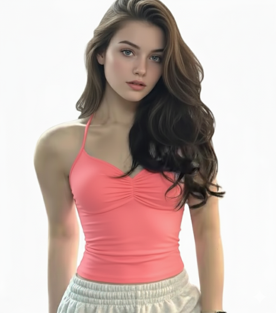 Women’s Strap Sports Top