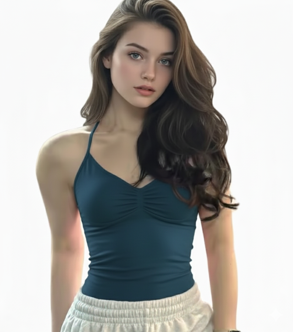 Women’s Strap Sports Top