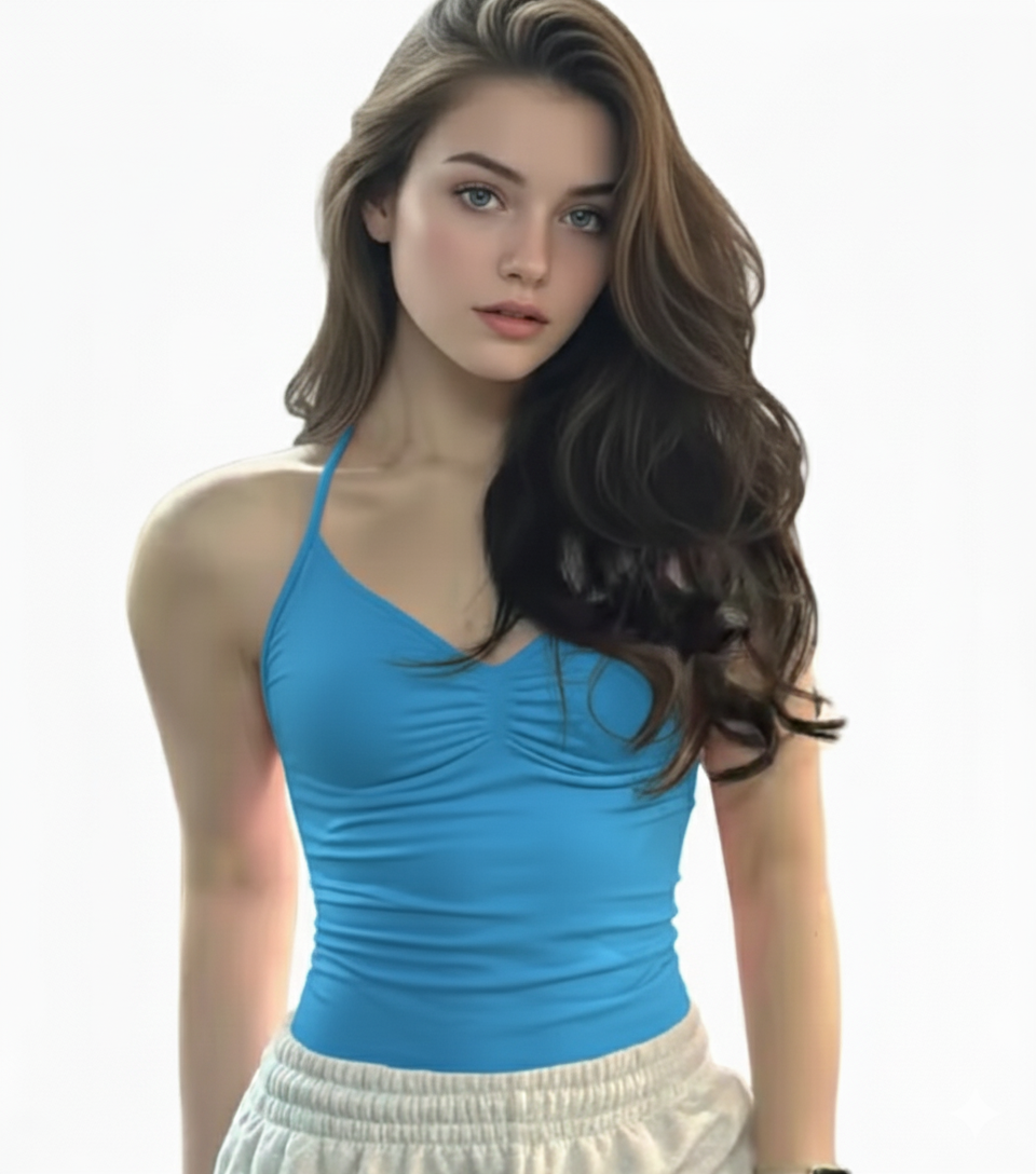 Women’s Strap Sports Top