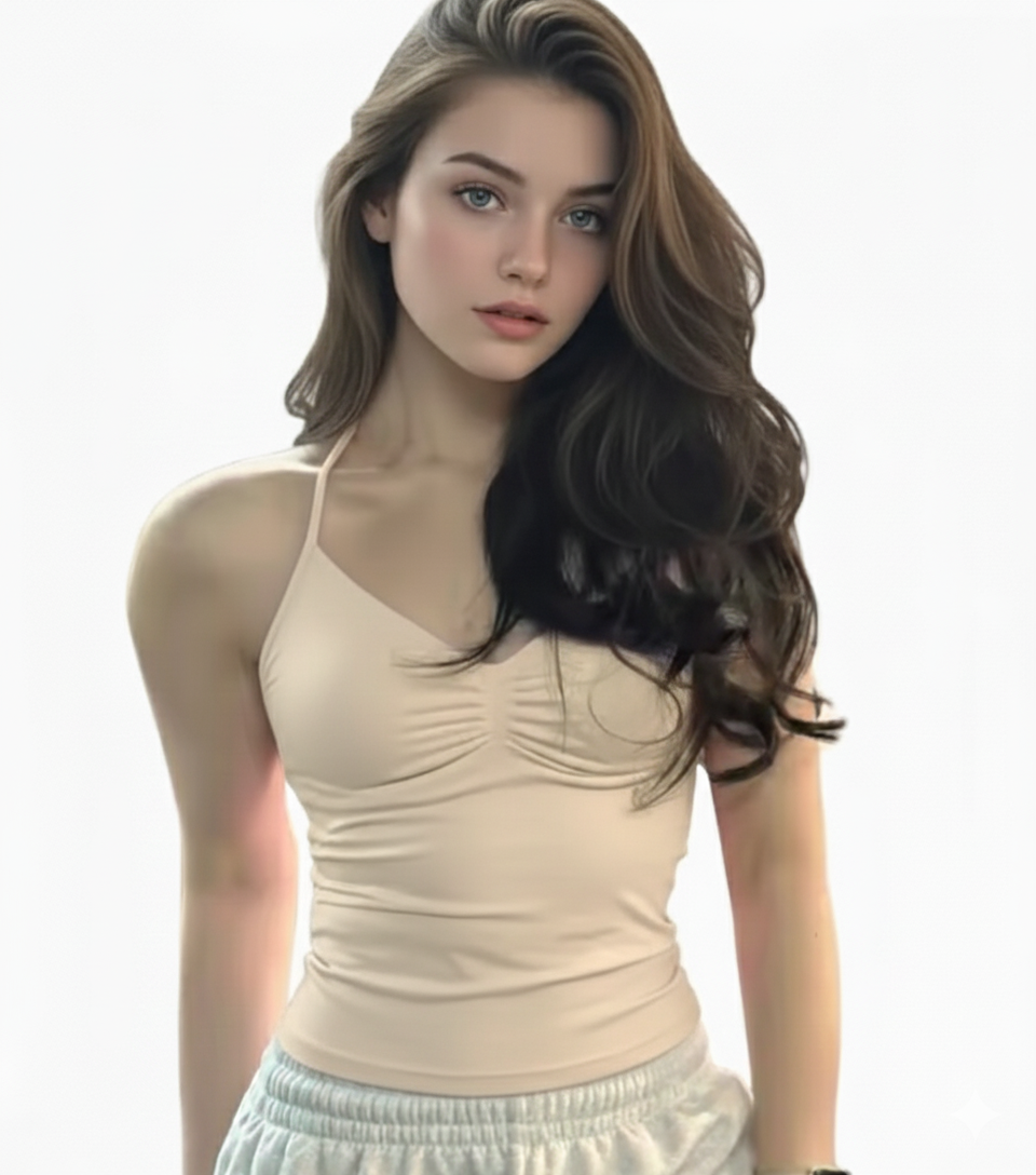 Women’s Strap Sports Top