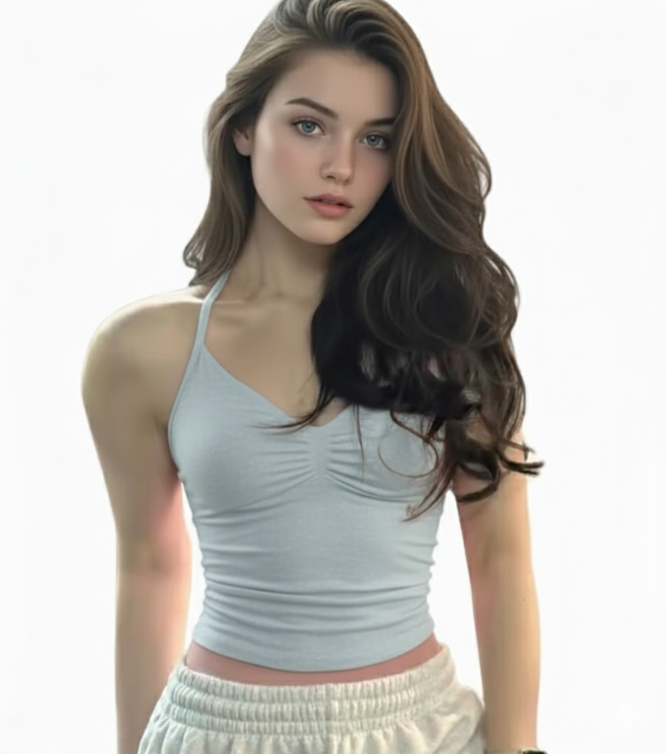 Women’s Strap Sports Top