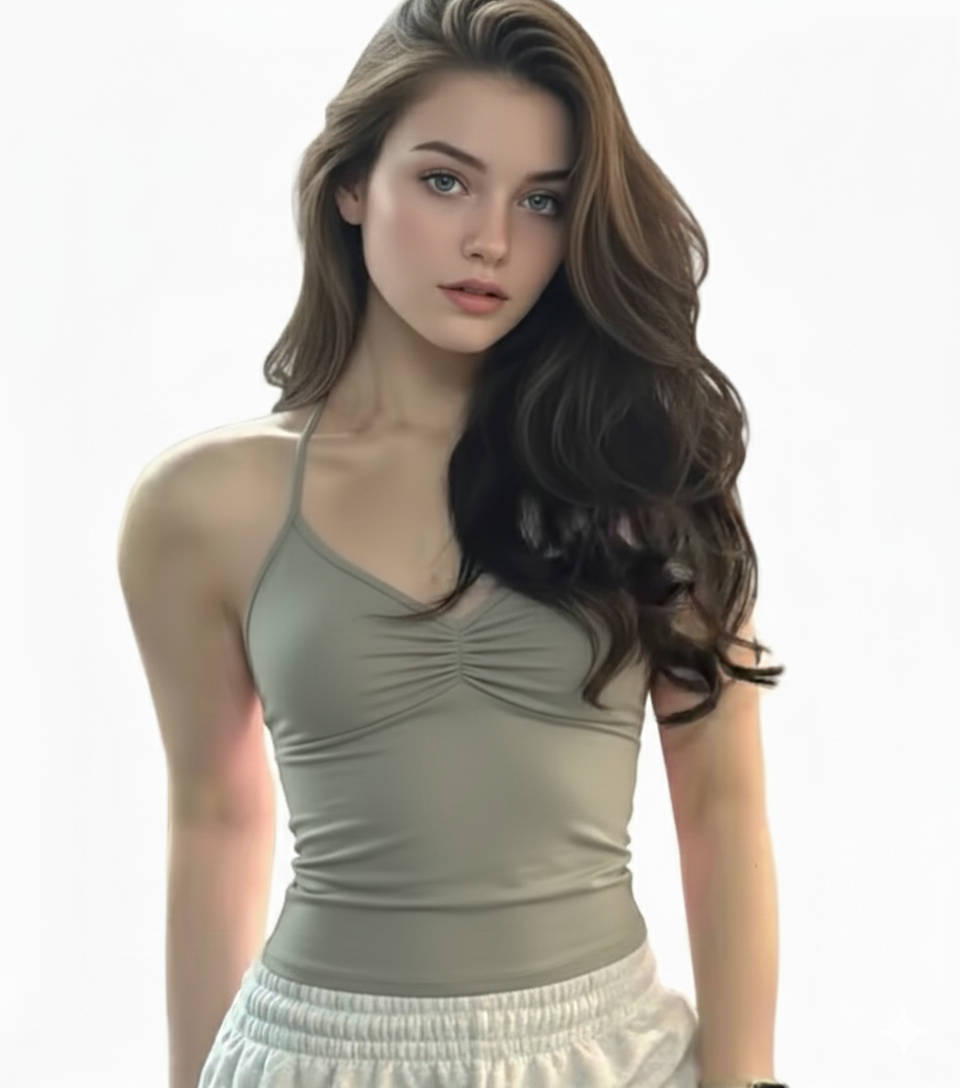 Women’s Strap Sports Top