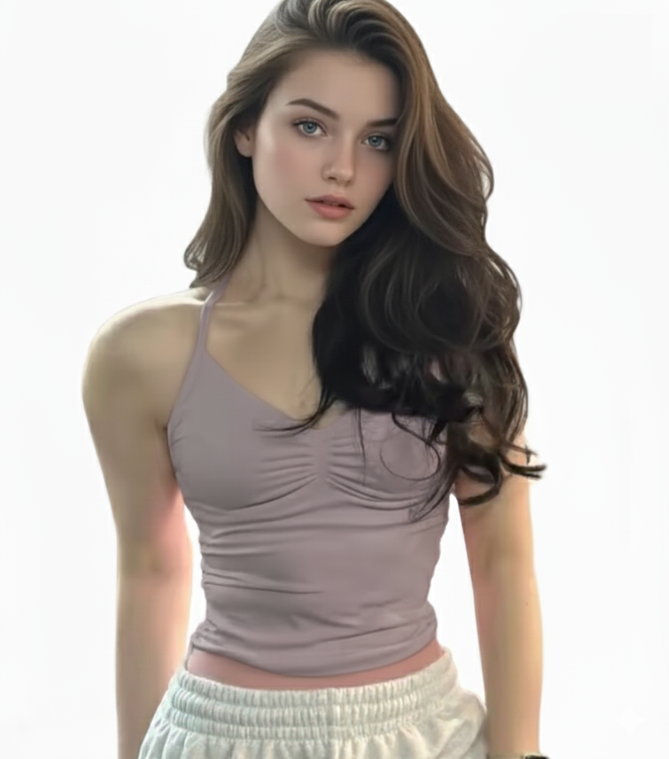 Women’s Strap Sports Top