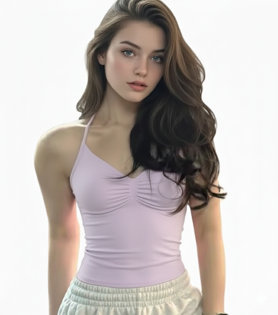 Women’s Strap Sports Top