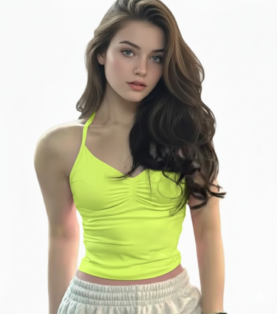 Women’s Strap Sports Top