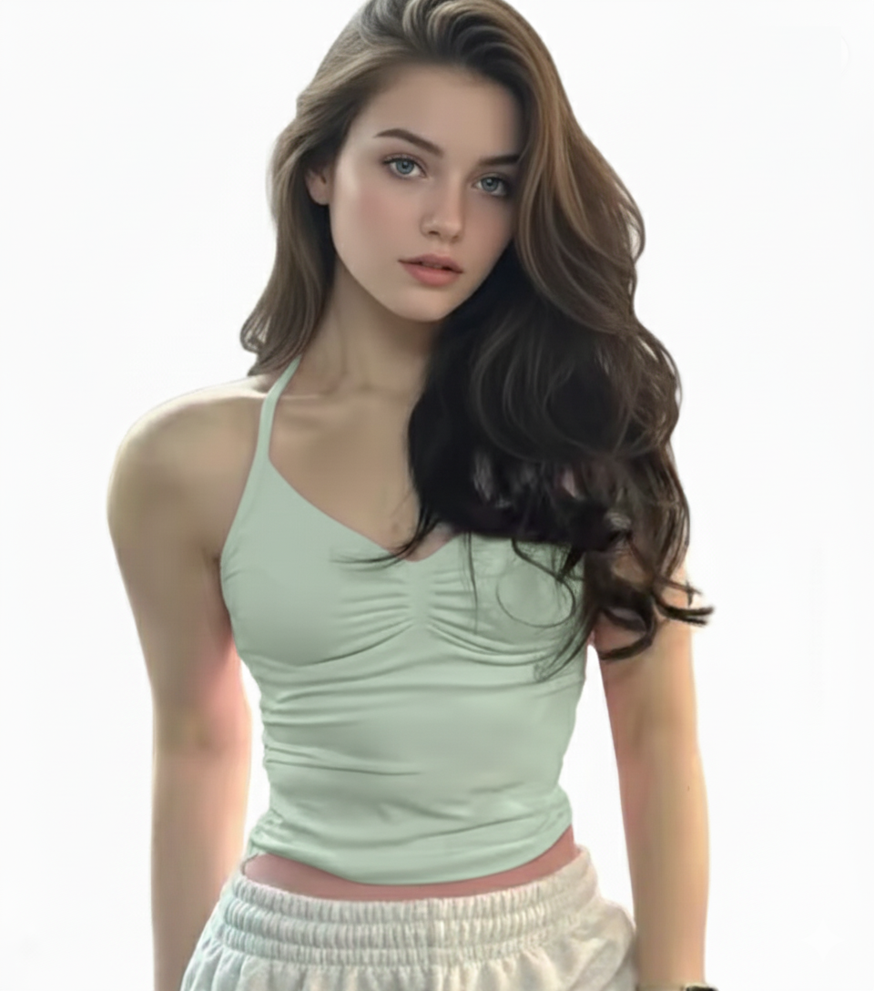 Women’s Strap Sports Top