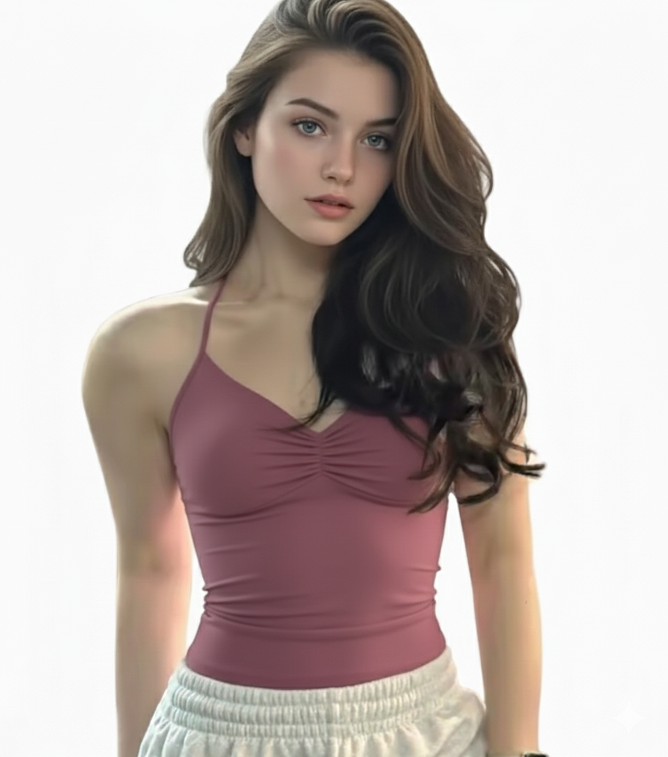 Women’s Strap Sports Top