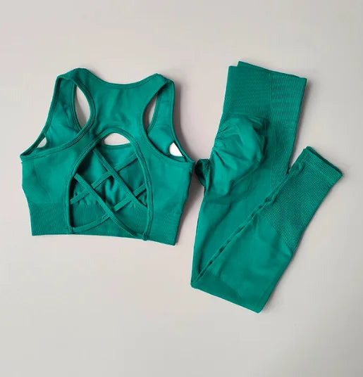 Two Set Sports Bra Set