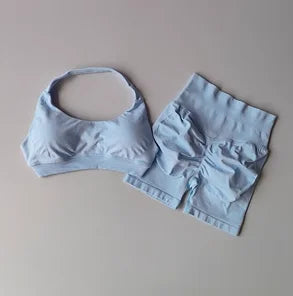 Womens Halter Neck Two Piece