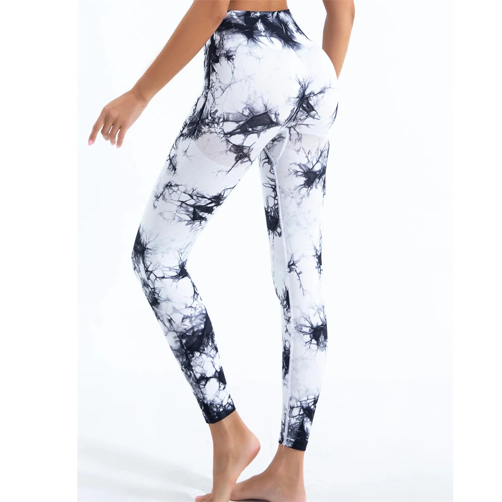 Hi Women’s Patterns Sports Leggings