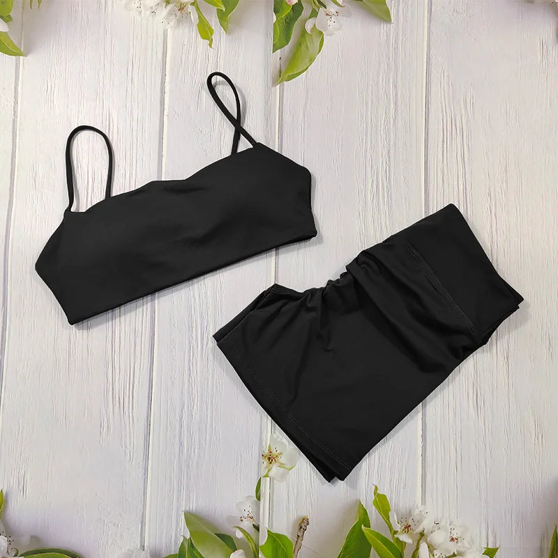 Butt Lifting Two Piece Sports Set