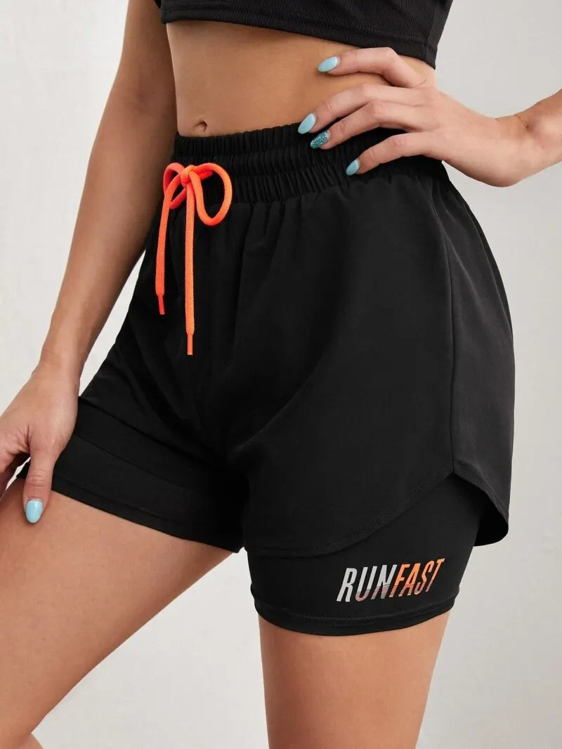 Women’s High Rise Yoga Shorts
