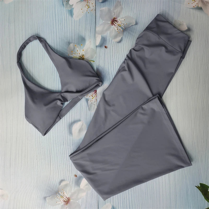 Butt Lifting Two Piece Sports Set