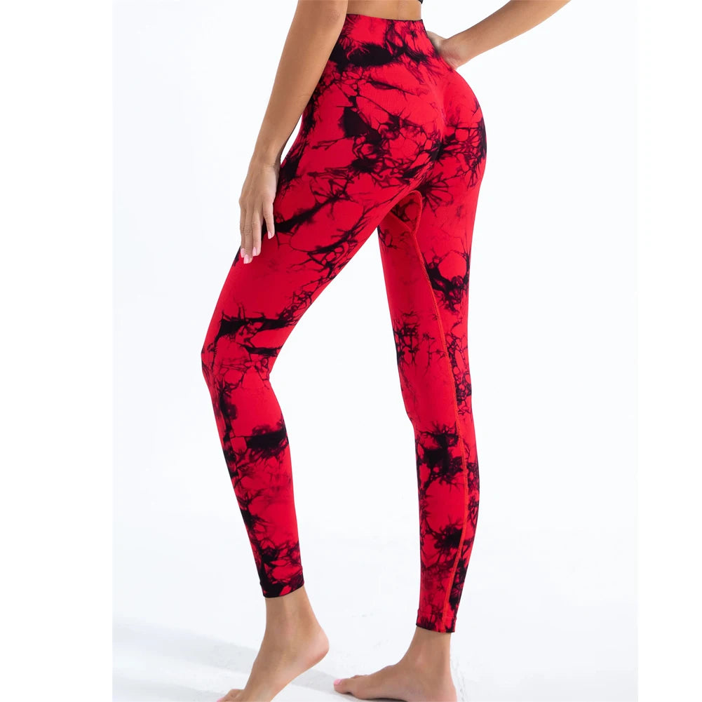 Hi Women’s Patterns Sports Leggings