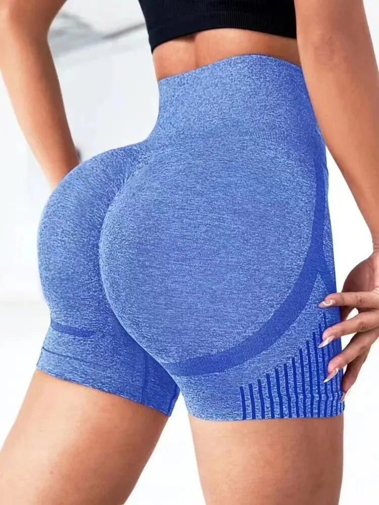 Women’s High Waisted Yoga Shorts