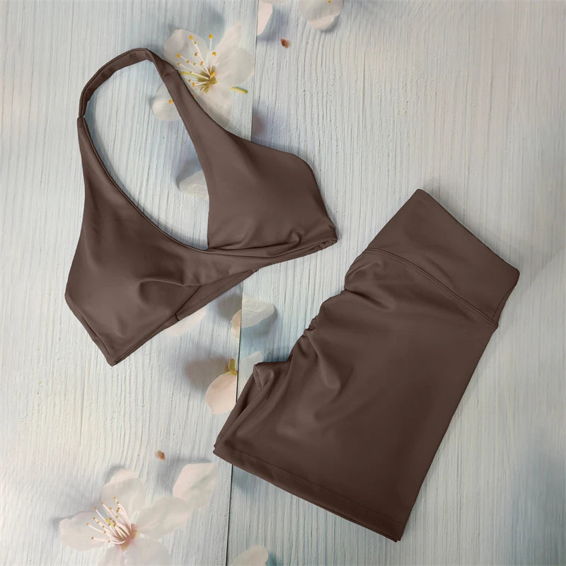 Butt Lifting Two Piece Sports Set