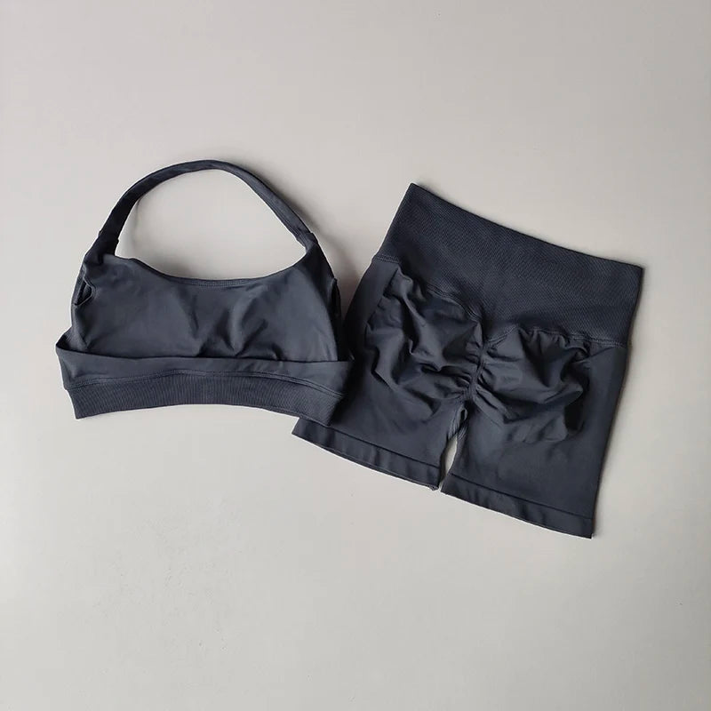 Womens Halter Neck Two Piece