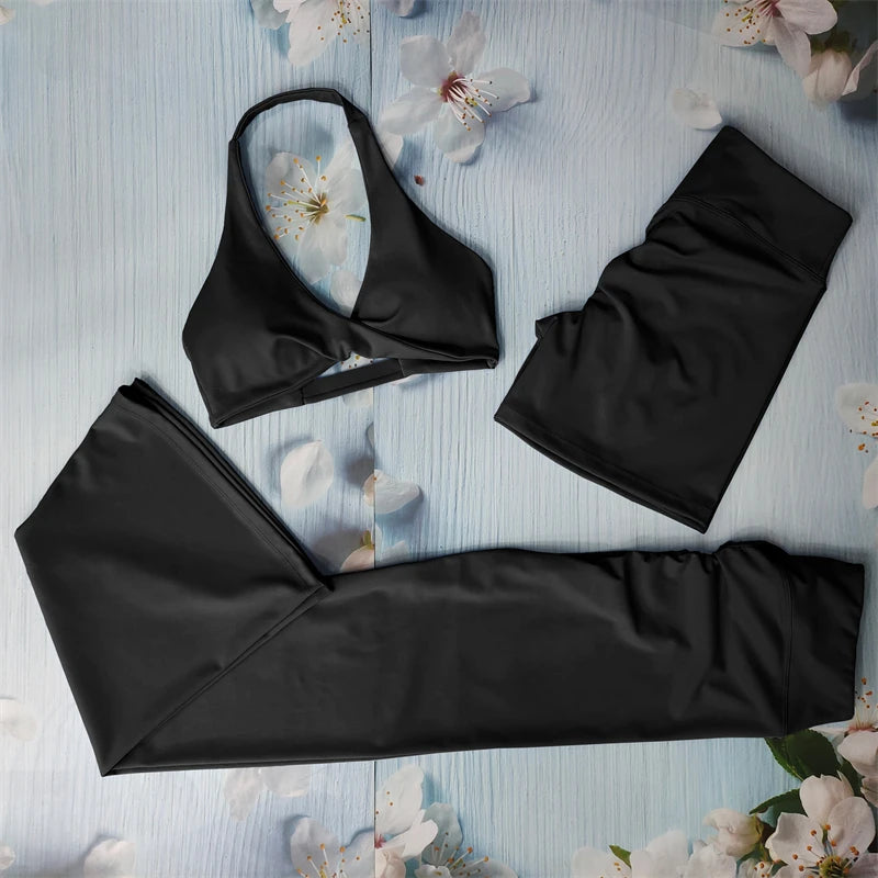 Butt Lifting Two Piece Sports Set