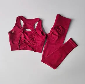 Two Set Sports Bra Set