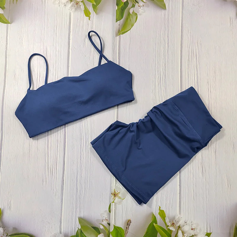 Butt Lifting Two Piece Sports Set