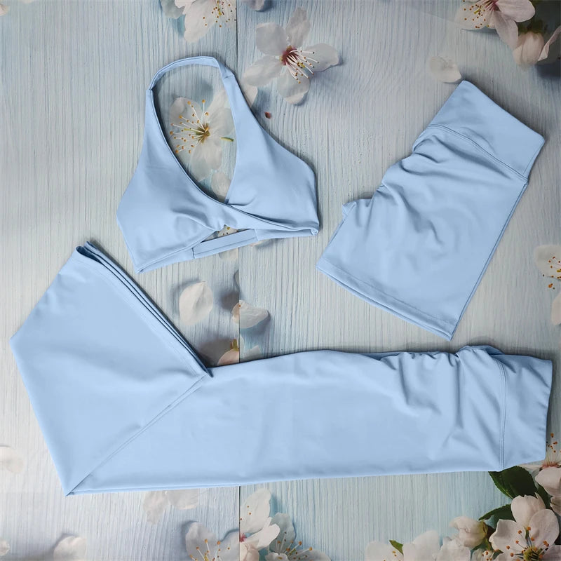 Butt Lifting Two Piece Sports Set