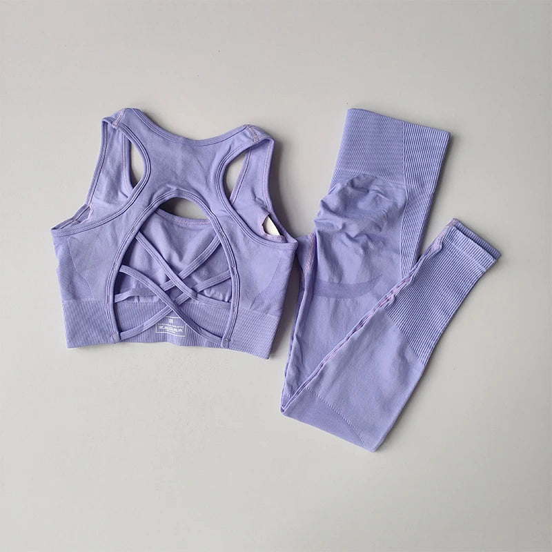 Two Set Sports Bra Set