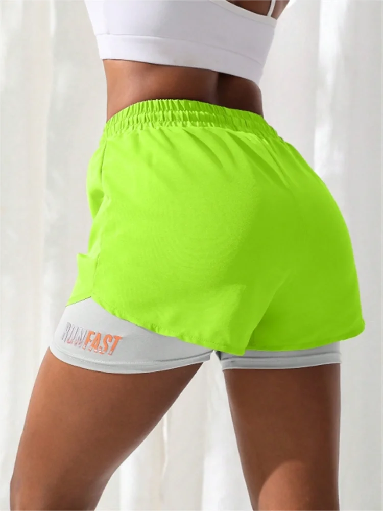 Women’s High Rise Yoga Shorts