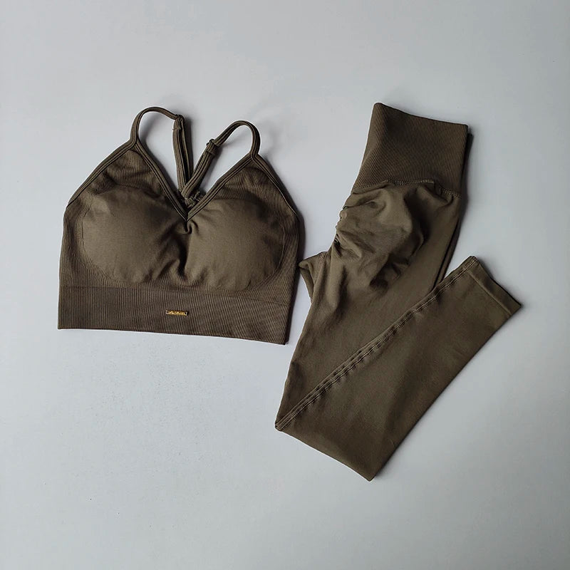 Two Set Piece V Neck