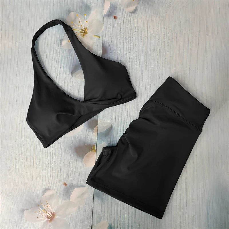 Butt Lifting Two Piece Sports Set