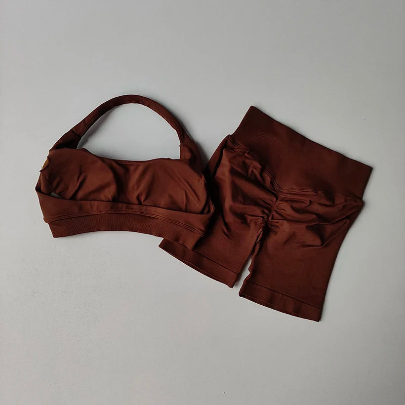 Womens Halter Neck Two Piece