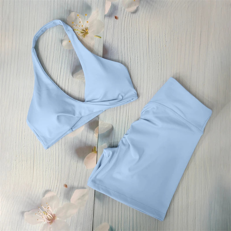 Butt Lifting Two Piece Sports Set