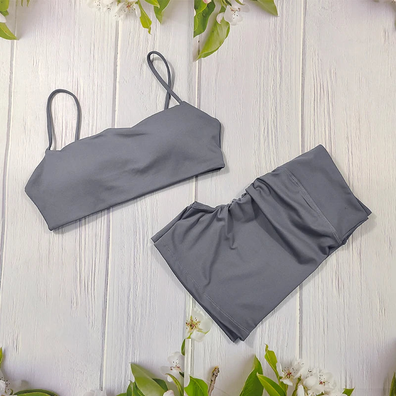 Butt Lifting Two Piece Sports Set