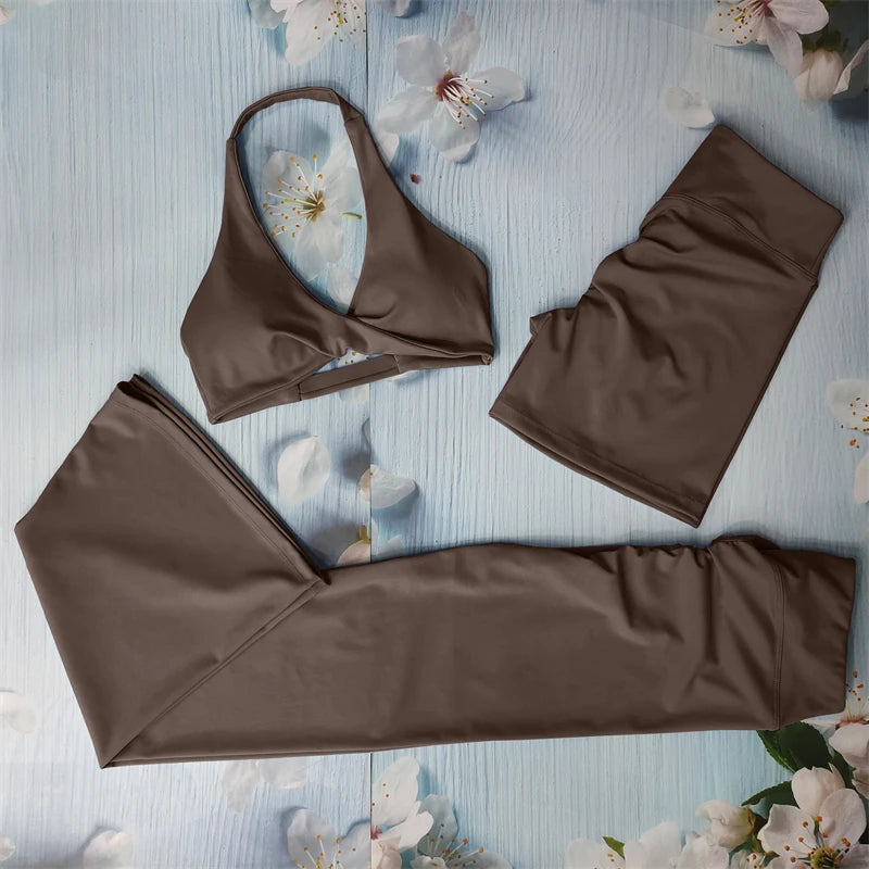 Butt Lifting Two Piece Sports Set