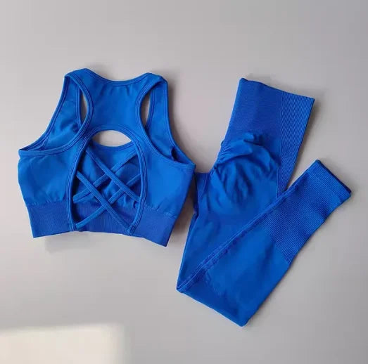 Two Set Sports Bra Set