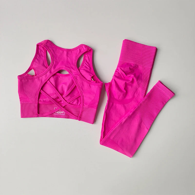 Two Set Sports Bra Set