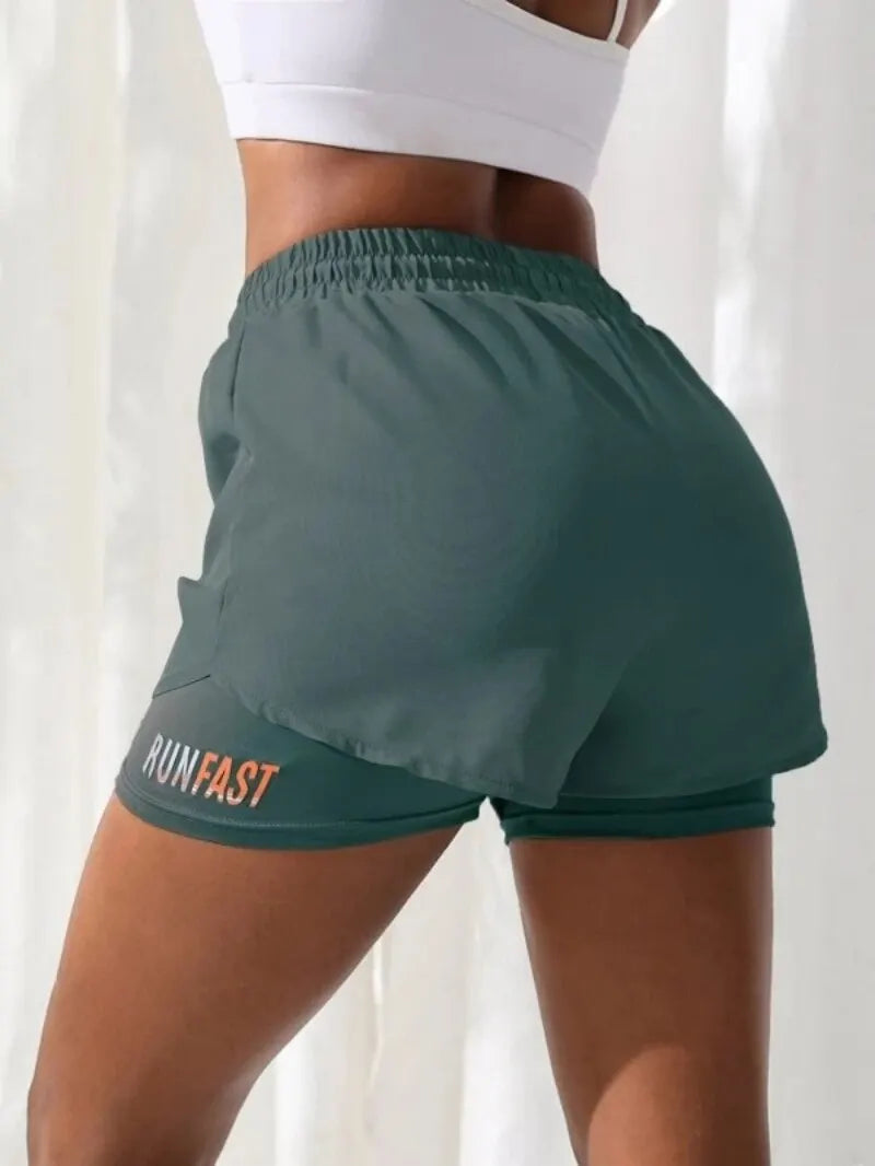 Women’s High Rise Yoga Shorts