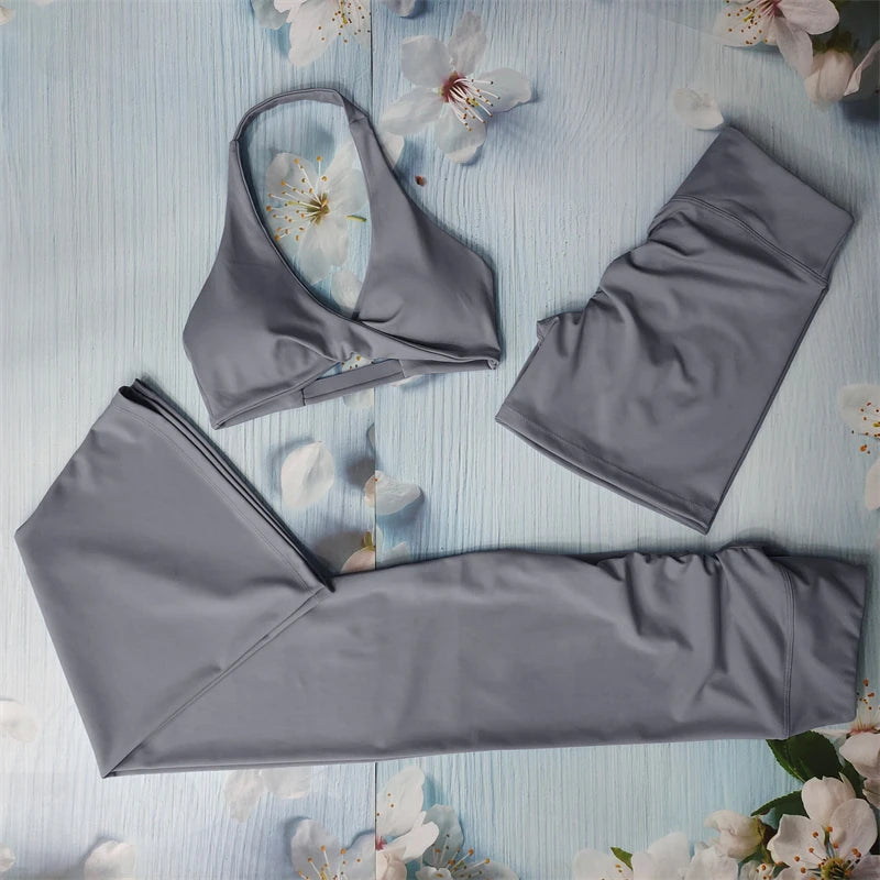 Butt Lifting Two Piece Sports Set