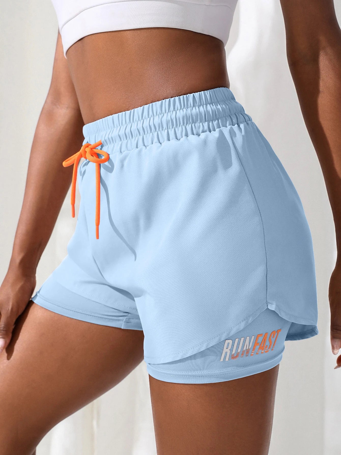 Women’s High Rise Yoga Shorts