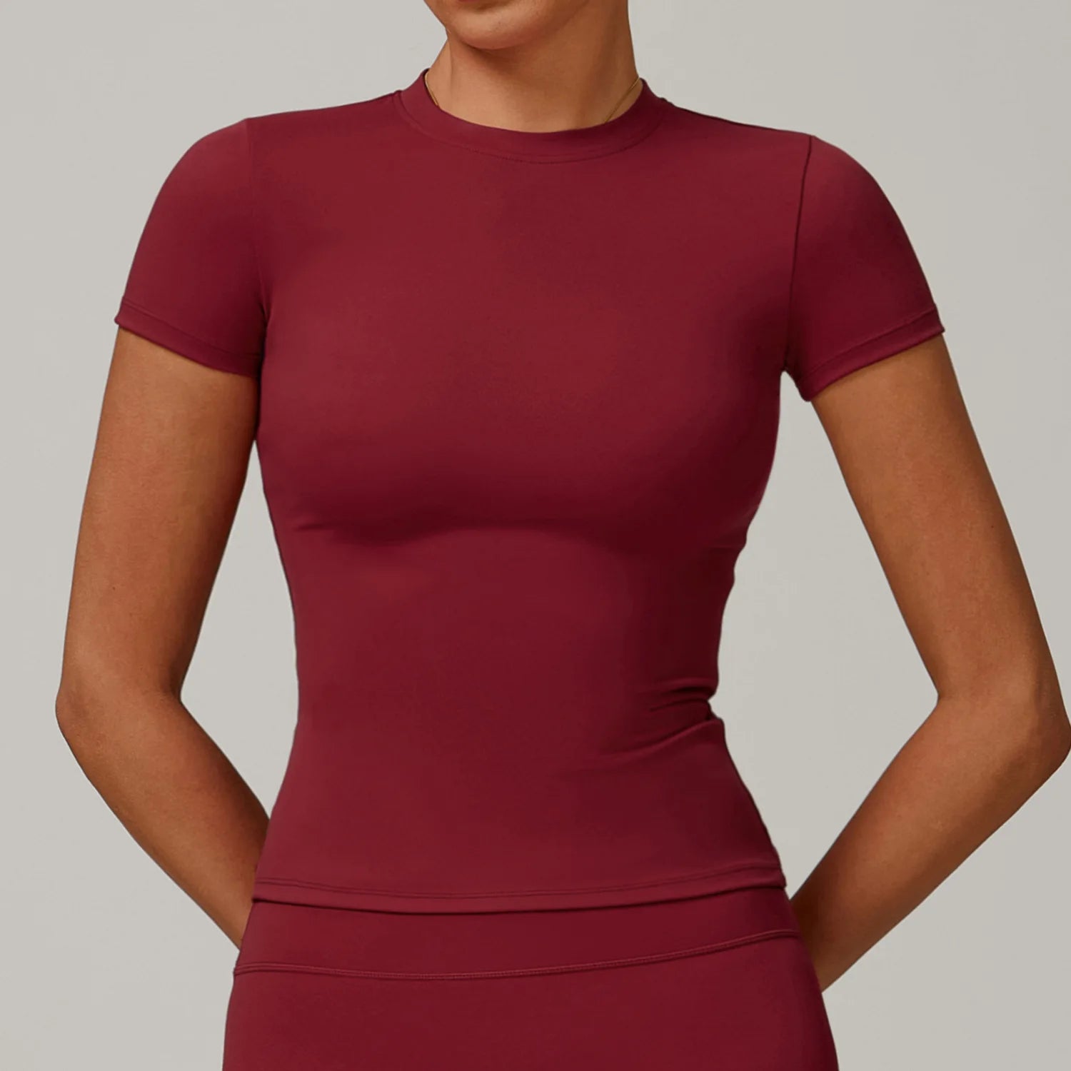 Women Workout T Shirt