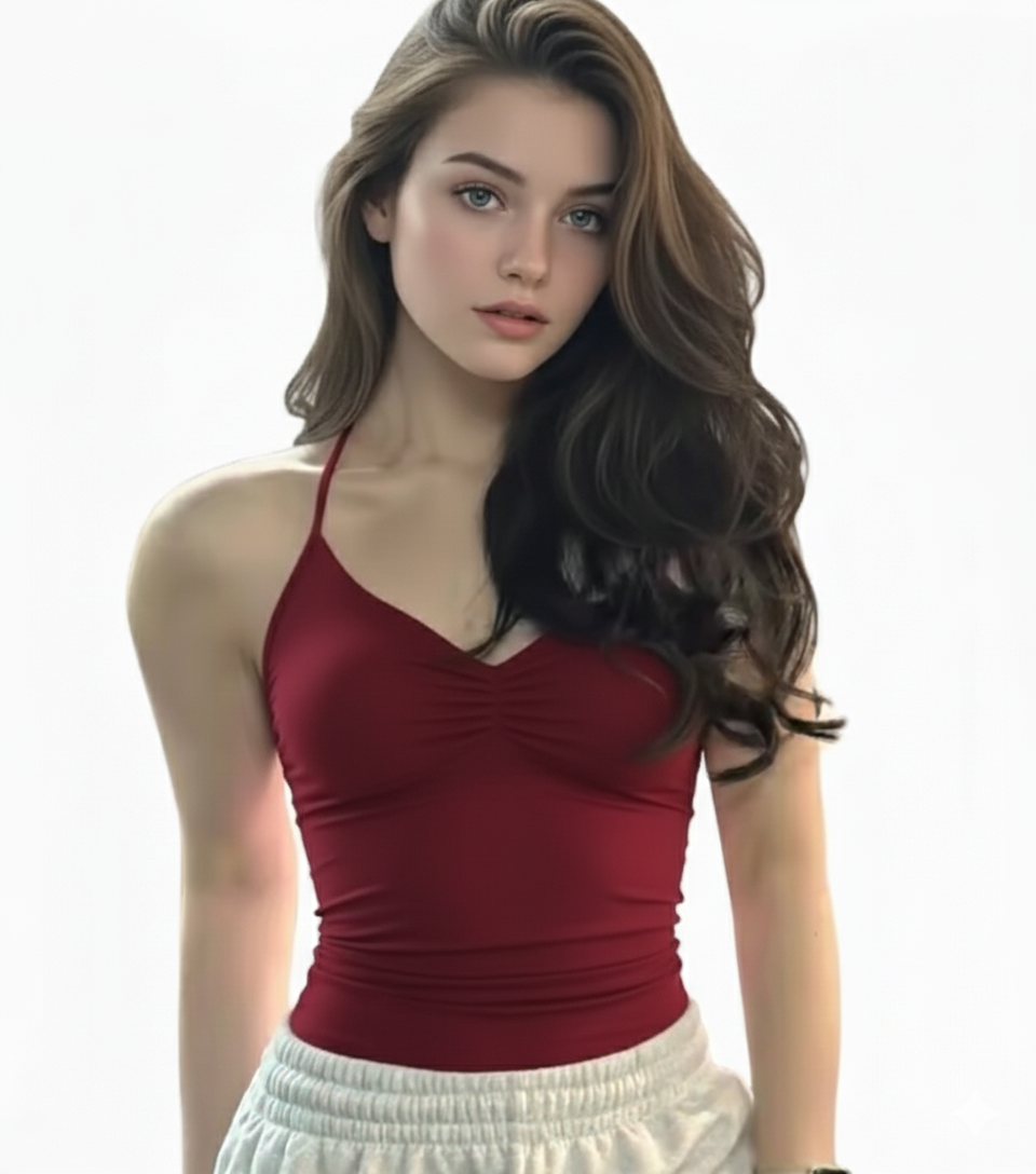 Women’s Strap Sports Top