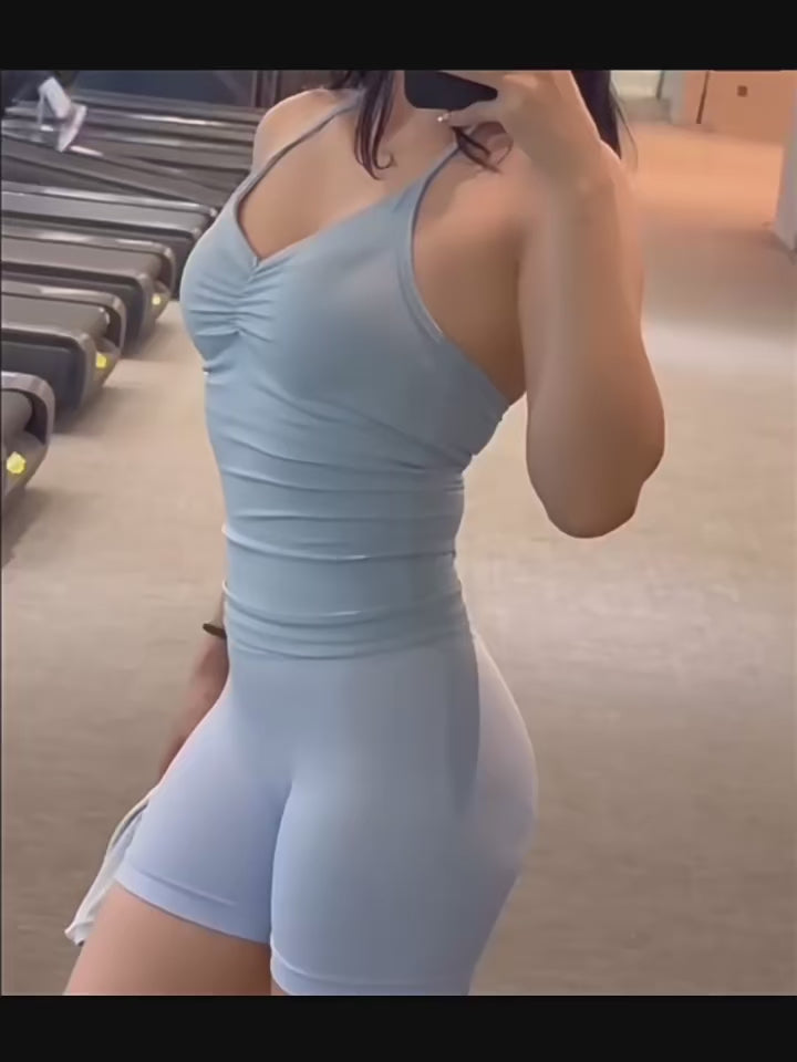 Women’s Strap Sports Top