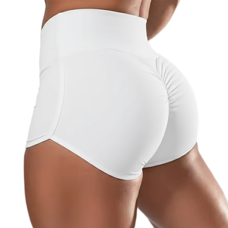 Elastic Loose Shorts